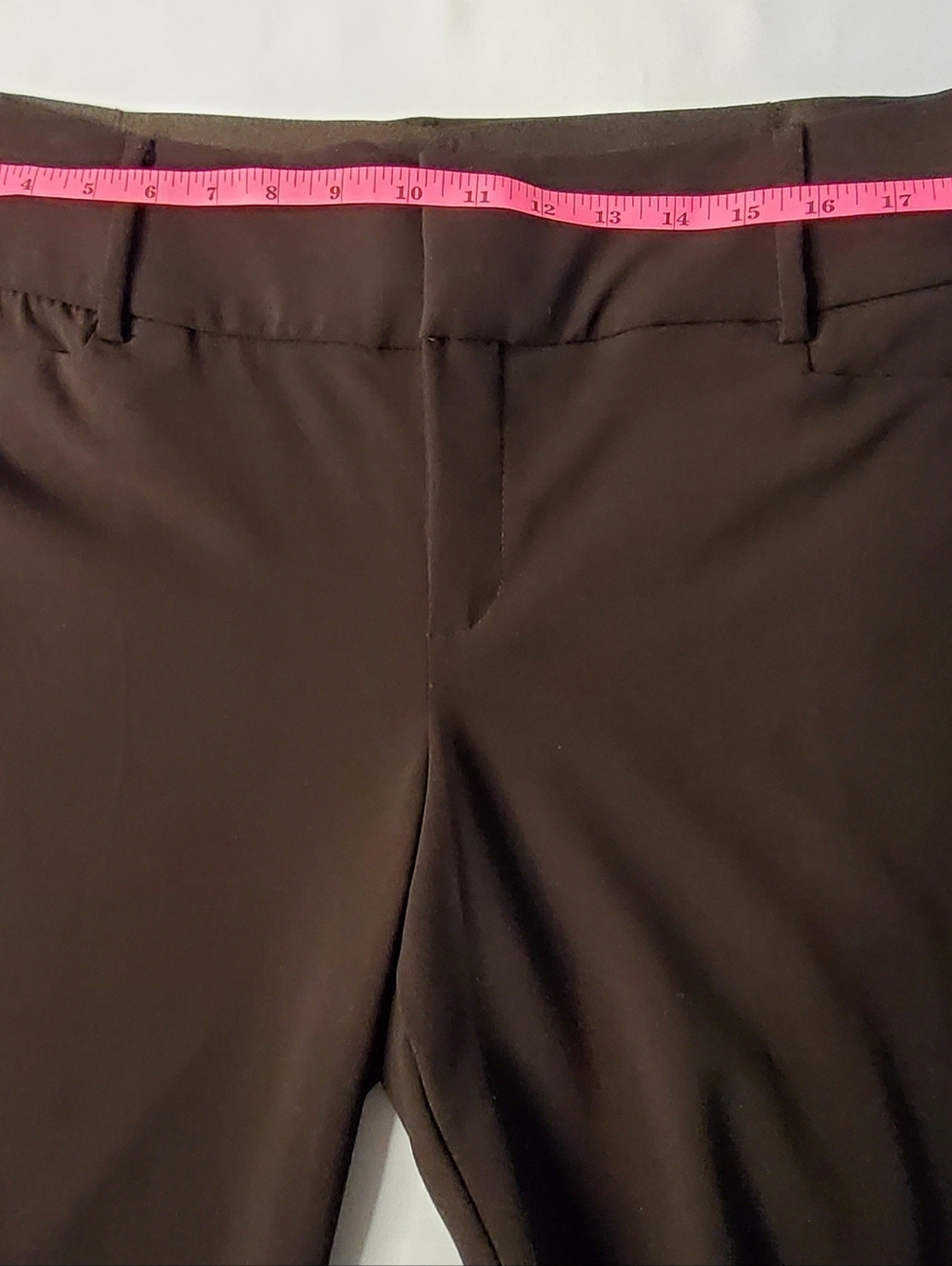 Nine West Black Dress Pants with Smooth Waistband - Picture 5 of 7